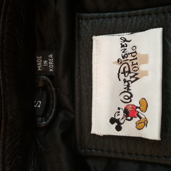 Disney  Rock'n'Roller Coaster Leather Jacket - Picture 7 of 7